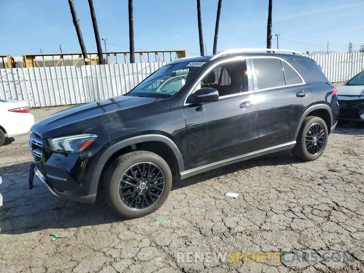 1 Photograph of a damaged car 4JGFB4KB9LA026598 MERCEDES-BENZ GLE-CLASS 2020