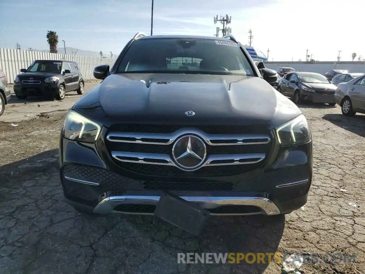 5 Photograph of a damaged car 4JGFB4KB9LA026598 MERCEDES-BENZ GLE-CLASS 2020