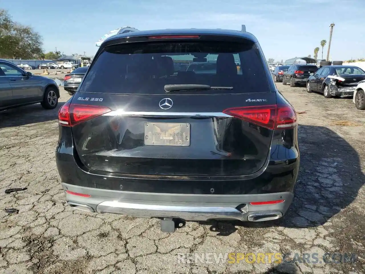 6 Photograph of a damaged car 4JGFB4KB9LA026598 MERCEDES-BENZ GLE-CLASS 2020