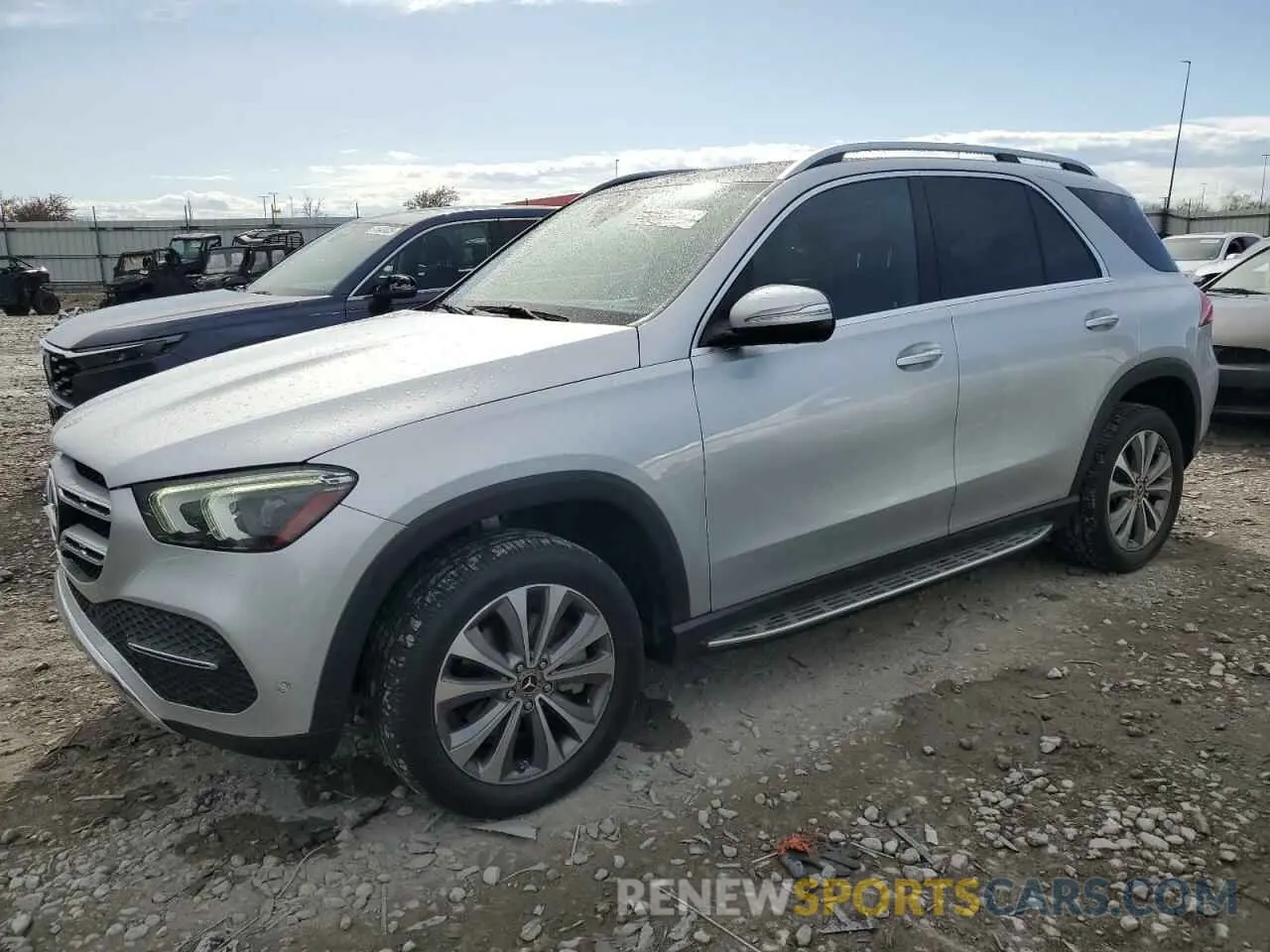 1 Photograph of a damaged car 4JGFB4KB9LA048472 MERCEDES-BENZ GLE-CLASS 2020