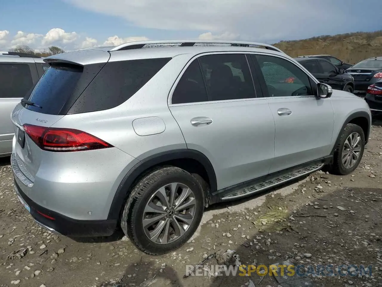3 Photograph of a damaged car 4JGFB4KB9LA048472 MERCEDES-BENZ GLE-CLASS 2020