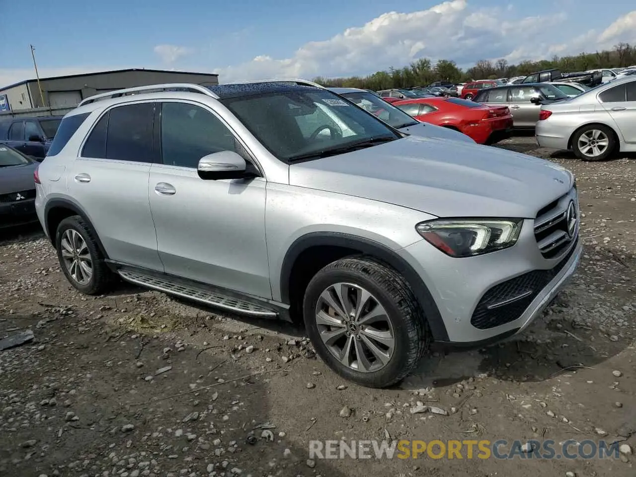 4 Photograph of a damaged car 4JGFB4KB9LA048472 MERCEDES-BENZ GLE-CLASS 2020