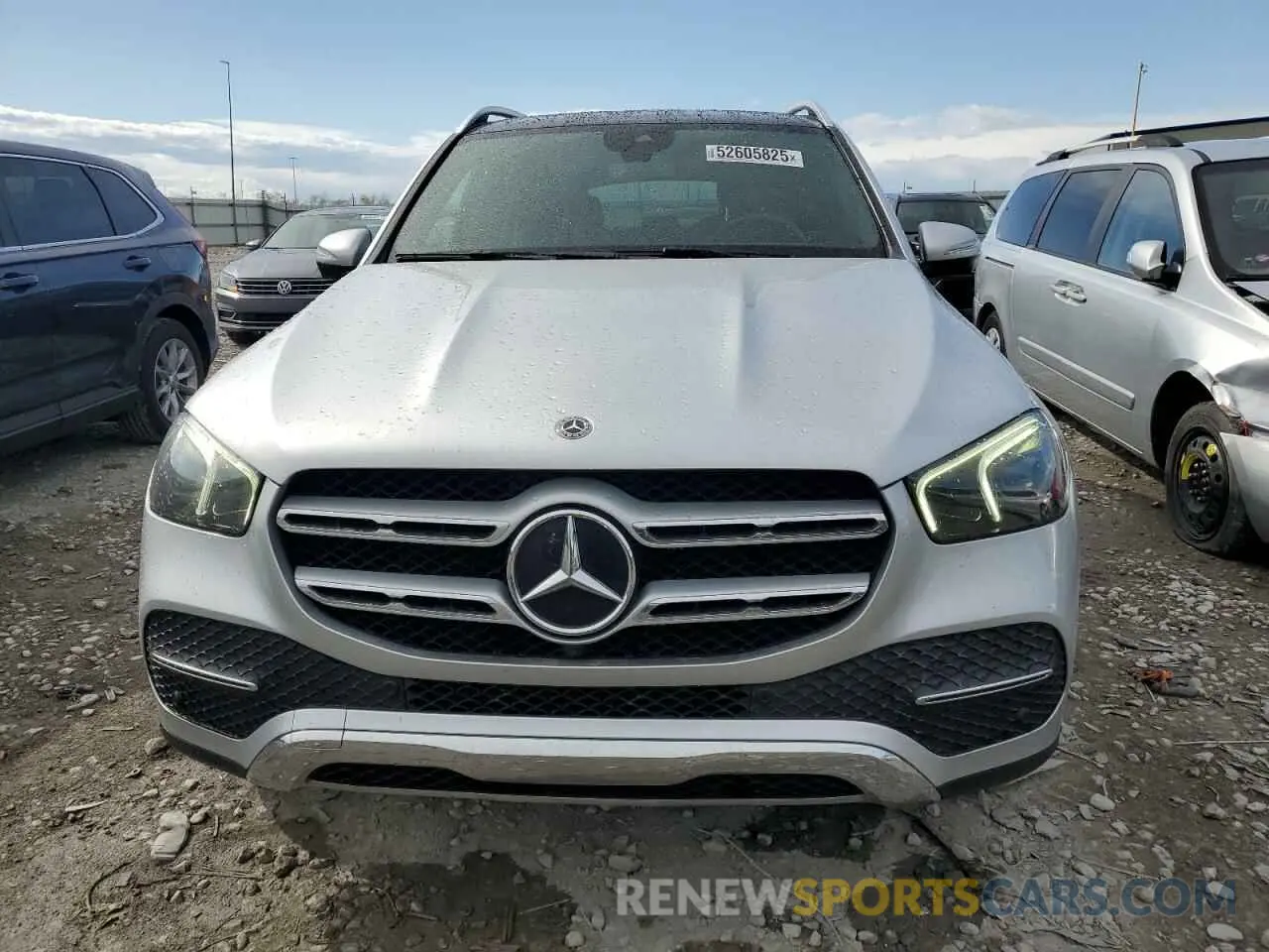 5 Photograph of a damaged car 4JGFB4KB9LA048472 MERCEDES-BENZ GLE-CLASS 2020