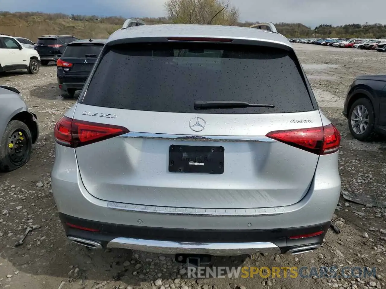 6 Photograph of a damaged car 4JGFB4KB9LA048472 MERCEDES-BENZ GLE-CLASS 2020