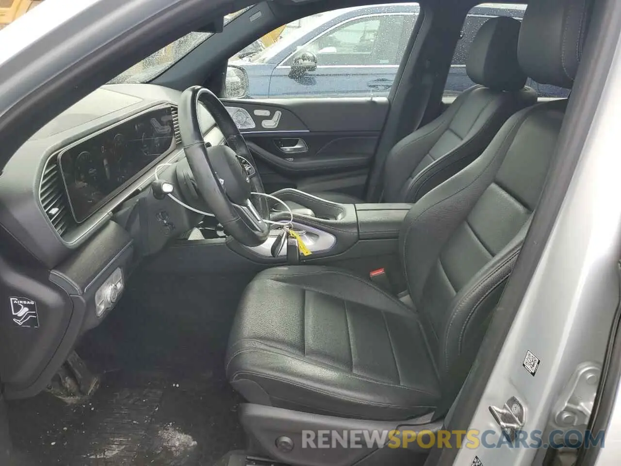 7 Photograph of a damaged car 4JGFB4KB9LA048472 MERCEDES-BENZ GLE-CLASS 2020