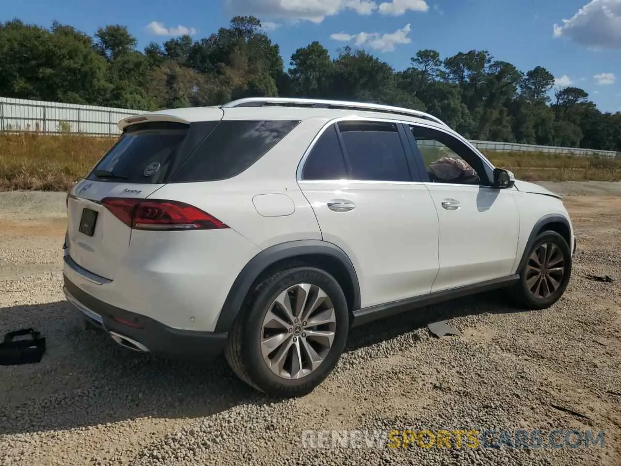 3 Photograph of a damaged car 4JGFB4KB9LA079088 MERCEDES-BENZ GLE-CLASS 2020