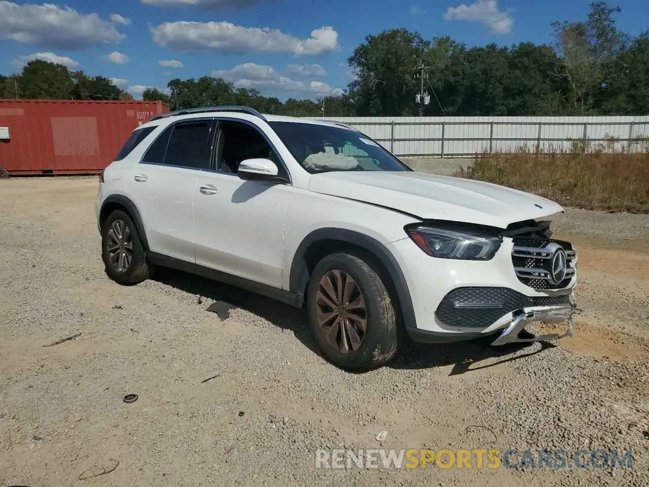 4 Photograph of a damaged car 4JGFB4KB9LA079088 MERCEDES-BENZ GLE-CLASS 2020