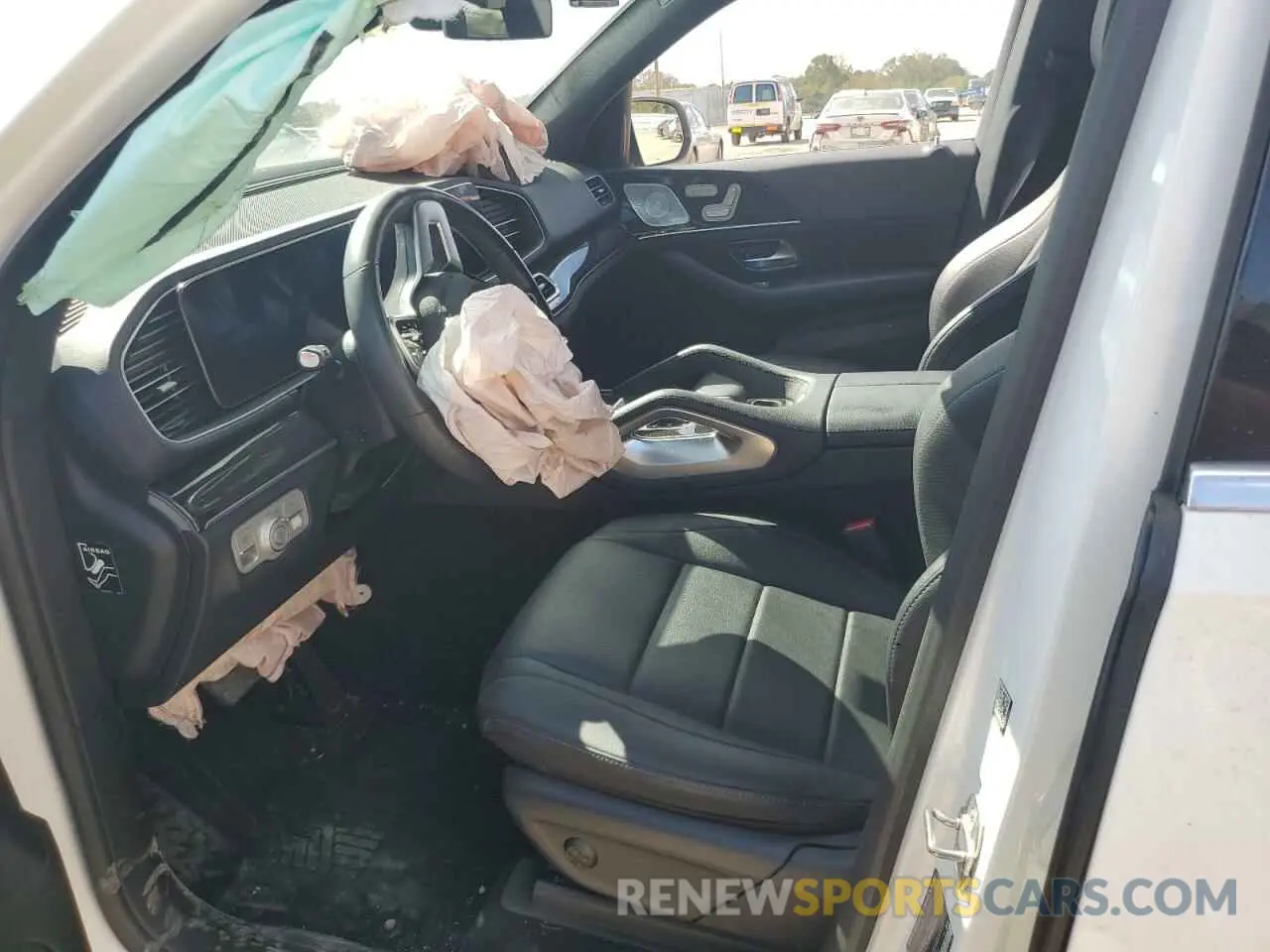 7 Photograph of a damaged car 4JGFB4KB9LA079088 MERCEDES-BENZ GLE-CLASS 2020