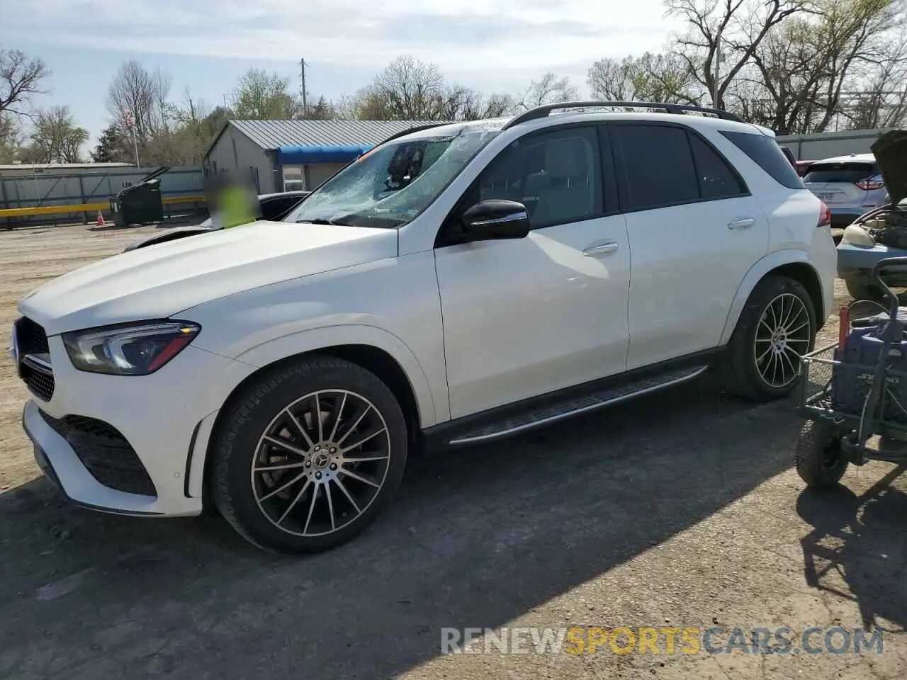 1 Photograph of a damaged car 4JGFB4KB9LA147096 MERCEDES-BENZ GLE-CLASS 2020