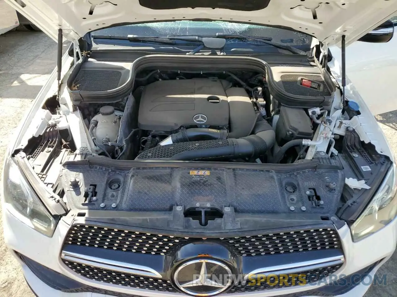 13 Photograph of a damaged car 4JGFB4KB9LA147096 MERCEDES-BENZ GLE-CLASS 2020