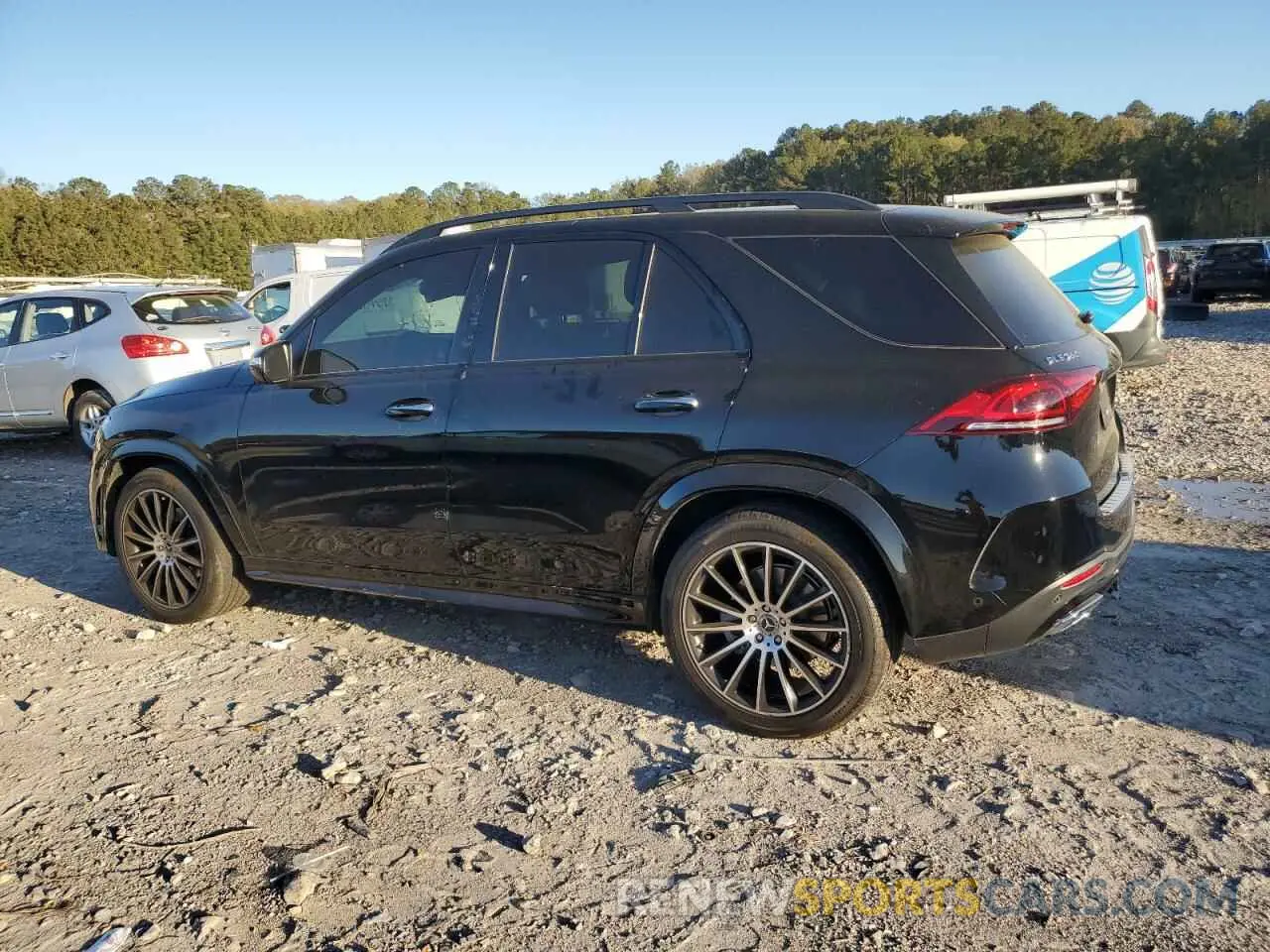 2 Photograph of a damaged car 4JGFB4KB9LA196721 MERCEDES-BENZ GLE-CLASS 2020