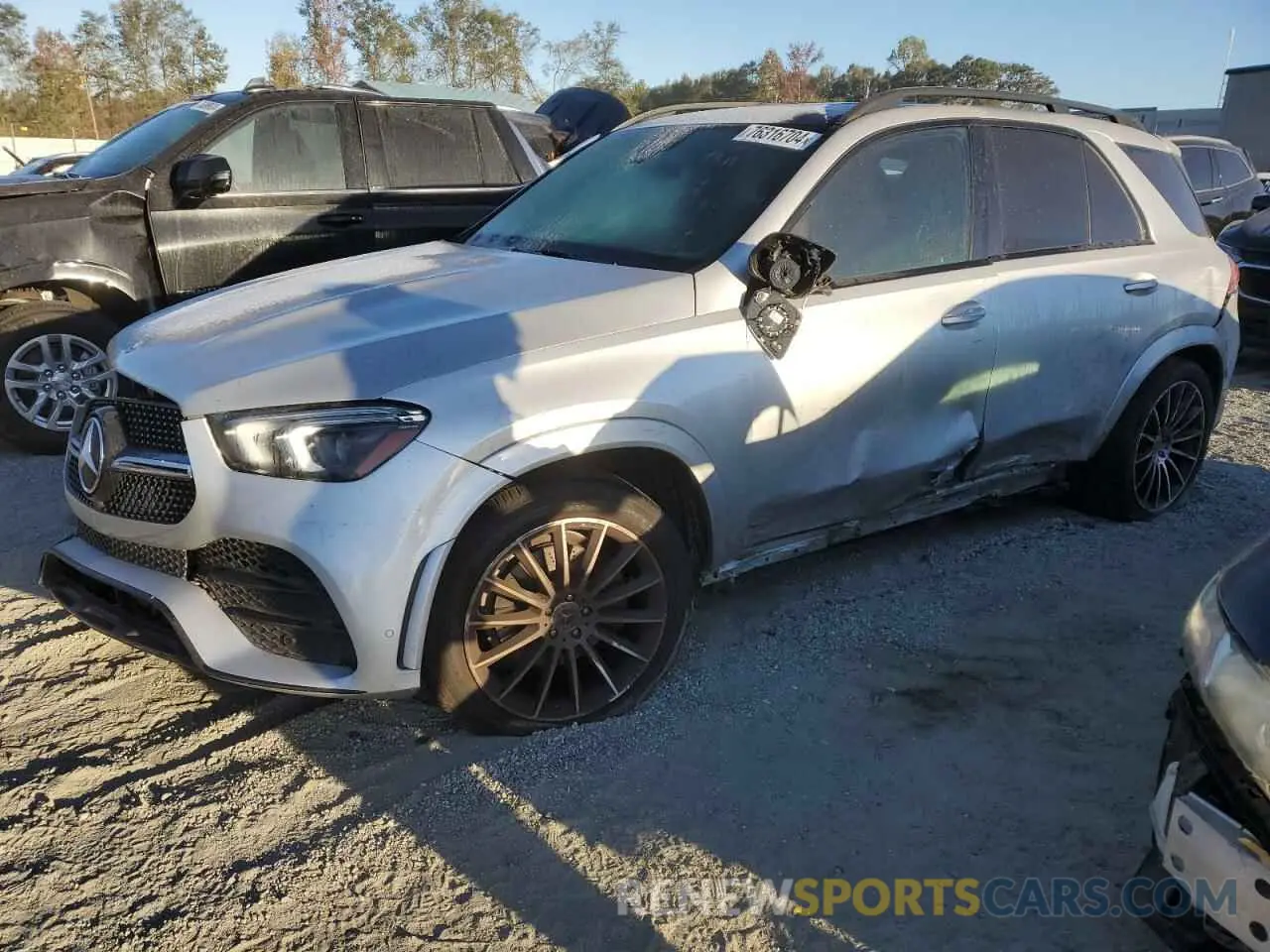 1 Photograph of a damaged car 4JGFB4KB9LA206857 MERCEDES-BENZ GLE-CLASS 2020