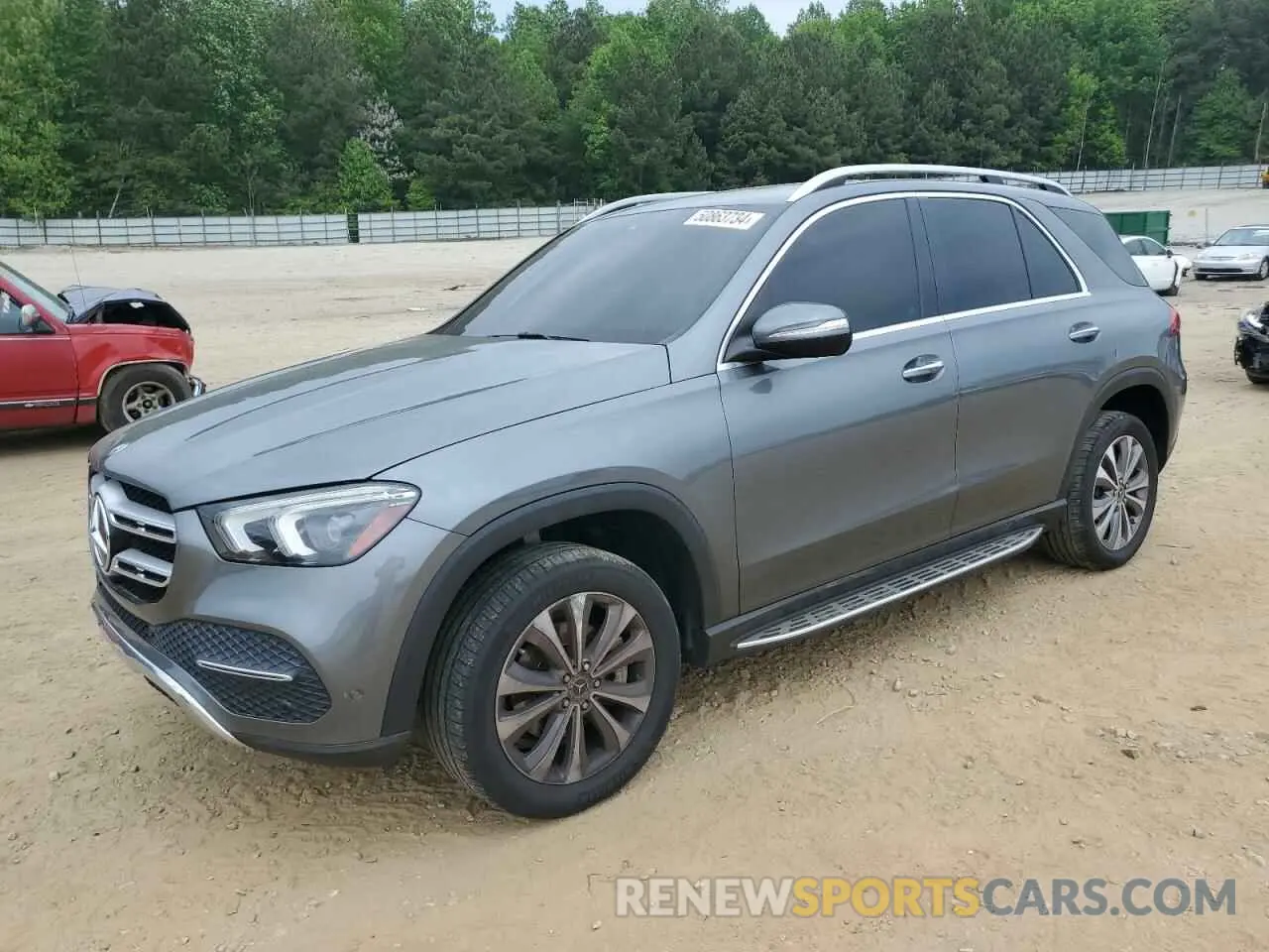 1 Photograph of a damaged car 4JGFB4KBXLA035908 MERCEDES-BENZ GLE-CLASS 2020