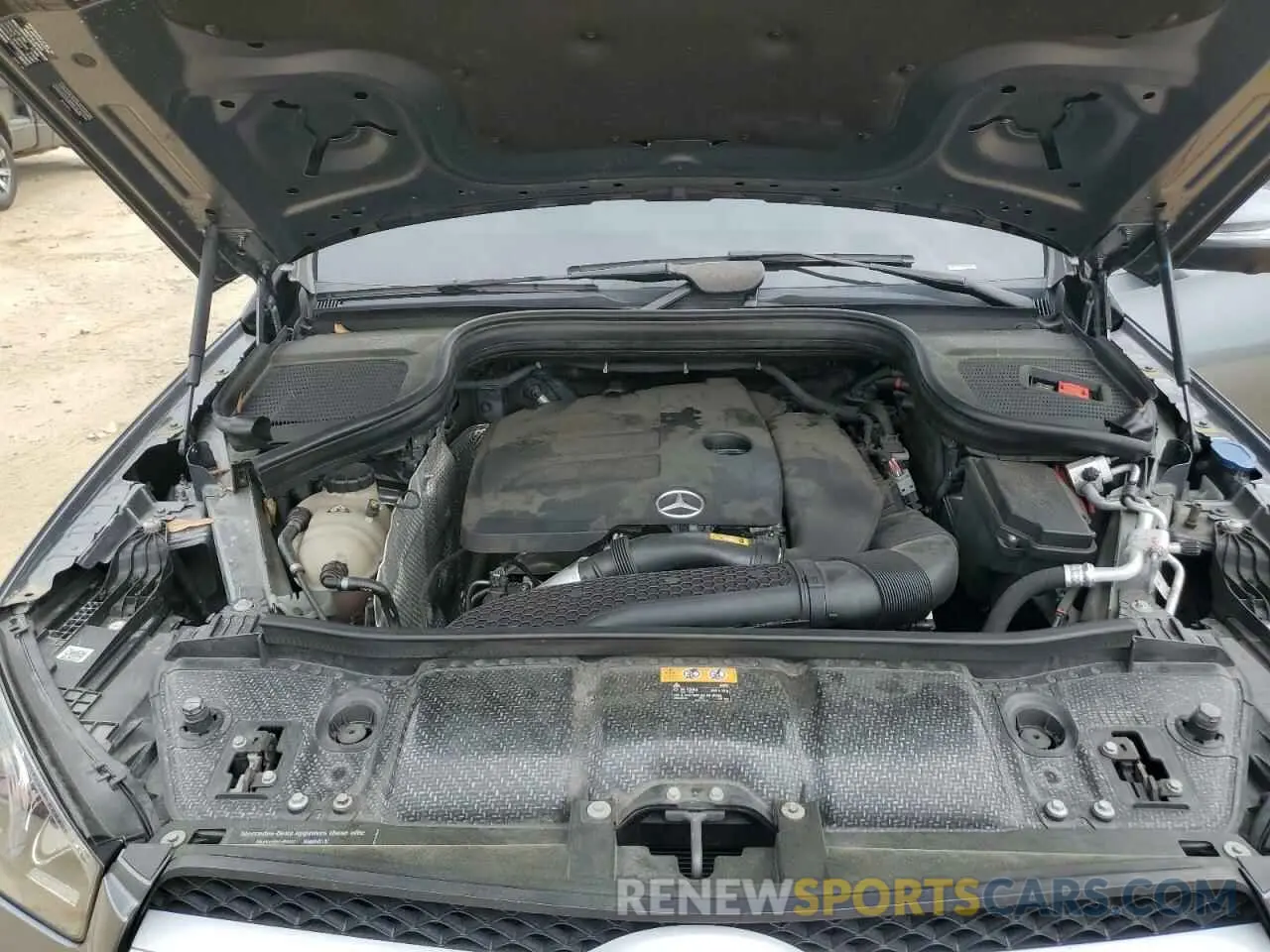 12 Photograph of a damaged car 4JGFB4KBXLA035908 MERCEDES-BENZ GLE-CLASS 2020