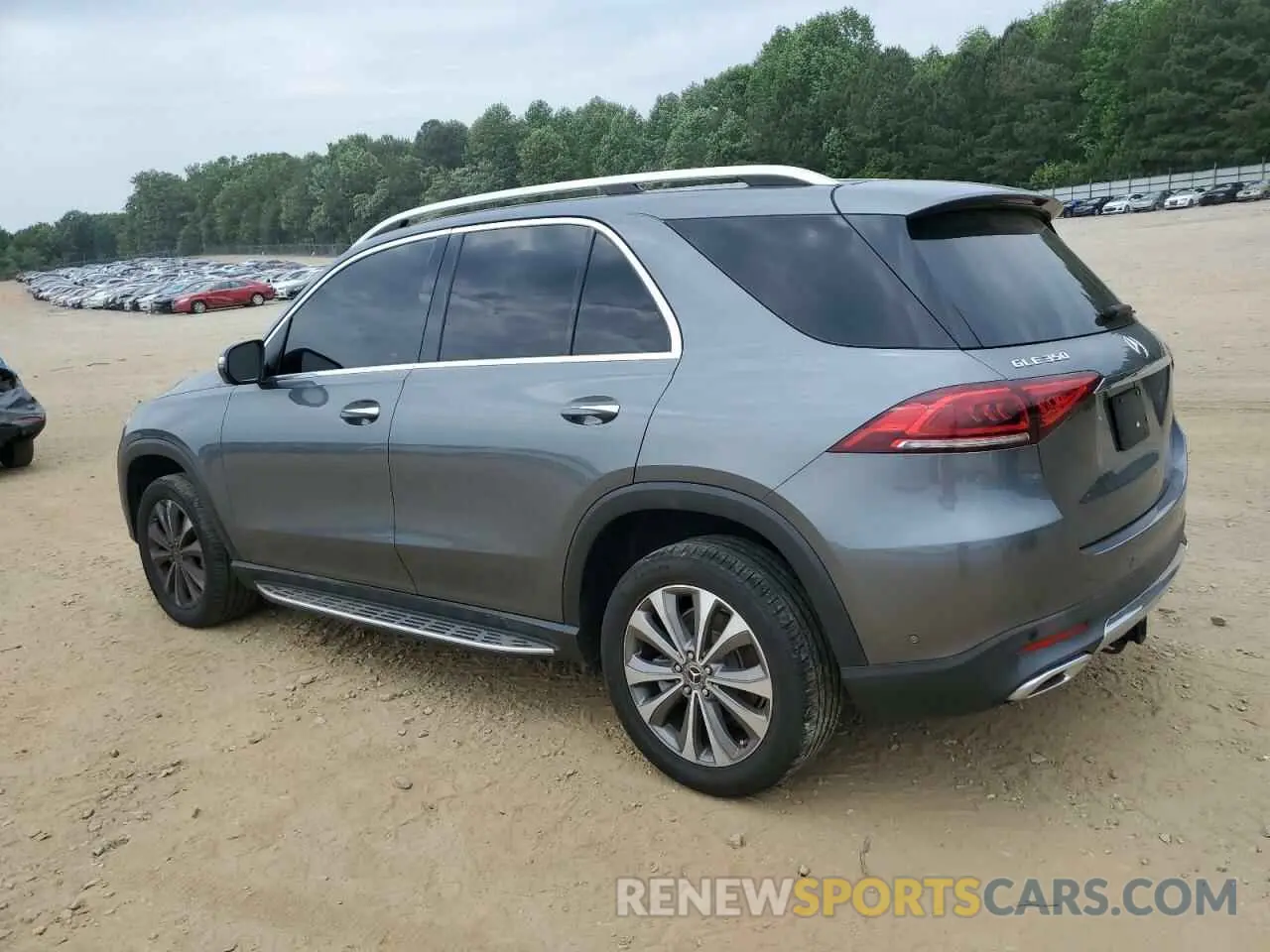 2 Photograph of a damaged car 4JGFB4KBXLA035908 MERCEDES-BENZ GLE-CLASS 2020