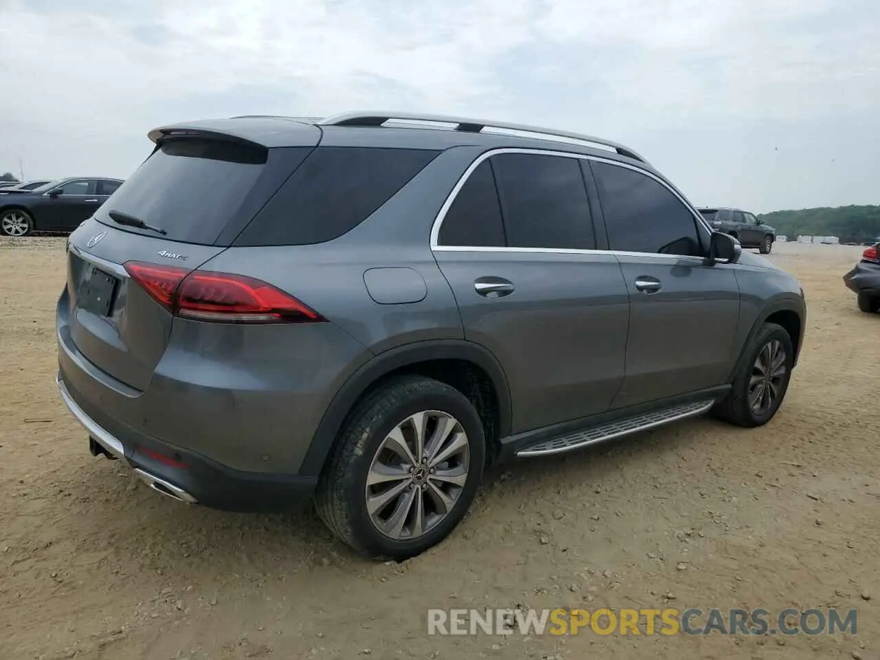 3 Photograph of a damaged car 4JGFB4KBXLA035908 MERCEDES-BENZ GLE-CLASS 2020