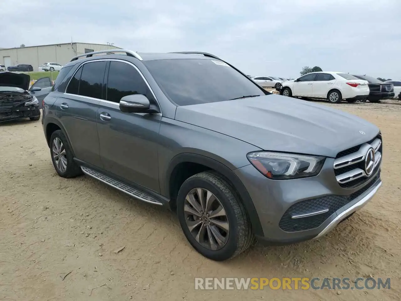 4 Photograph of a damaged car 4JGFB4KBXLA035908 MERCEDES-BENZ GLE-CLASS 2020