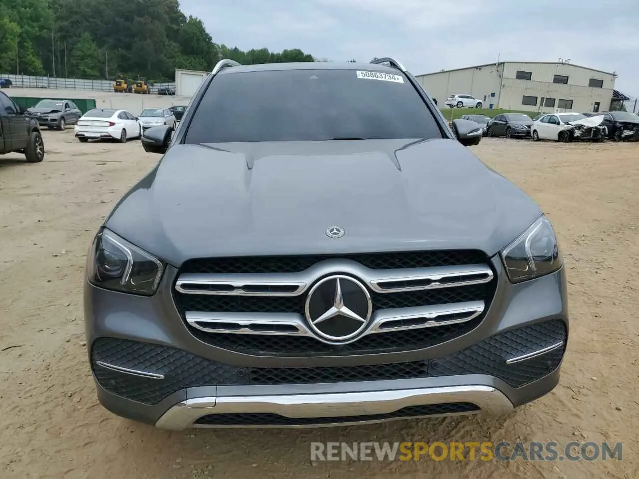 5 Photograph of a damaged car 4JGFB4KBXLA035908 MERCEDES-BENZ GLE-CLASS 2020