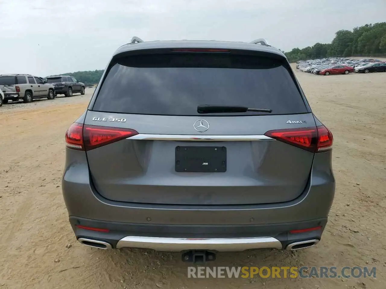 6 Photograph of a damaged car 4JGFB4KBXLA035908 MERCEDES-BENZ GLE-CLASS 2020