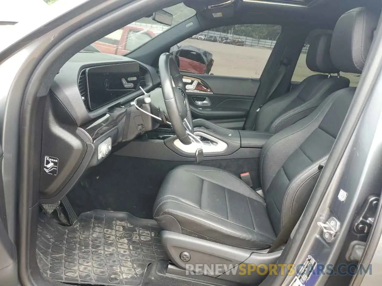 7 Photograph of a damaged car 4JGFB4KBXLA035908 MERCEDES-BENZ GLE-CLASS 2020