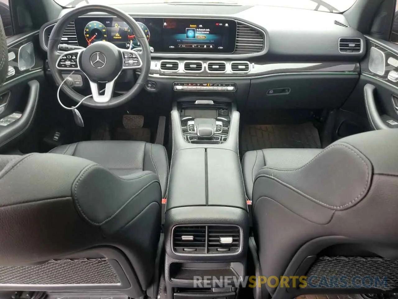 8 Photograph of a damaged car 4JGFB4KBXLA035908 MERCEDES-BENZ GLE-CLASS 2020