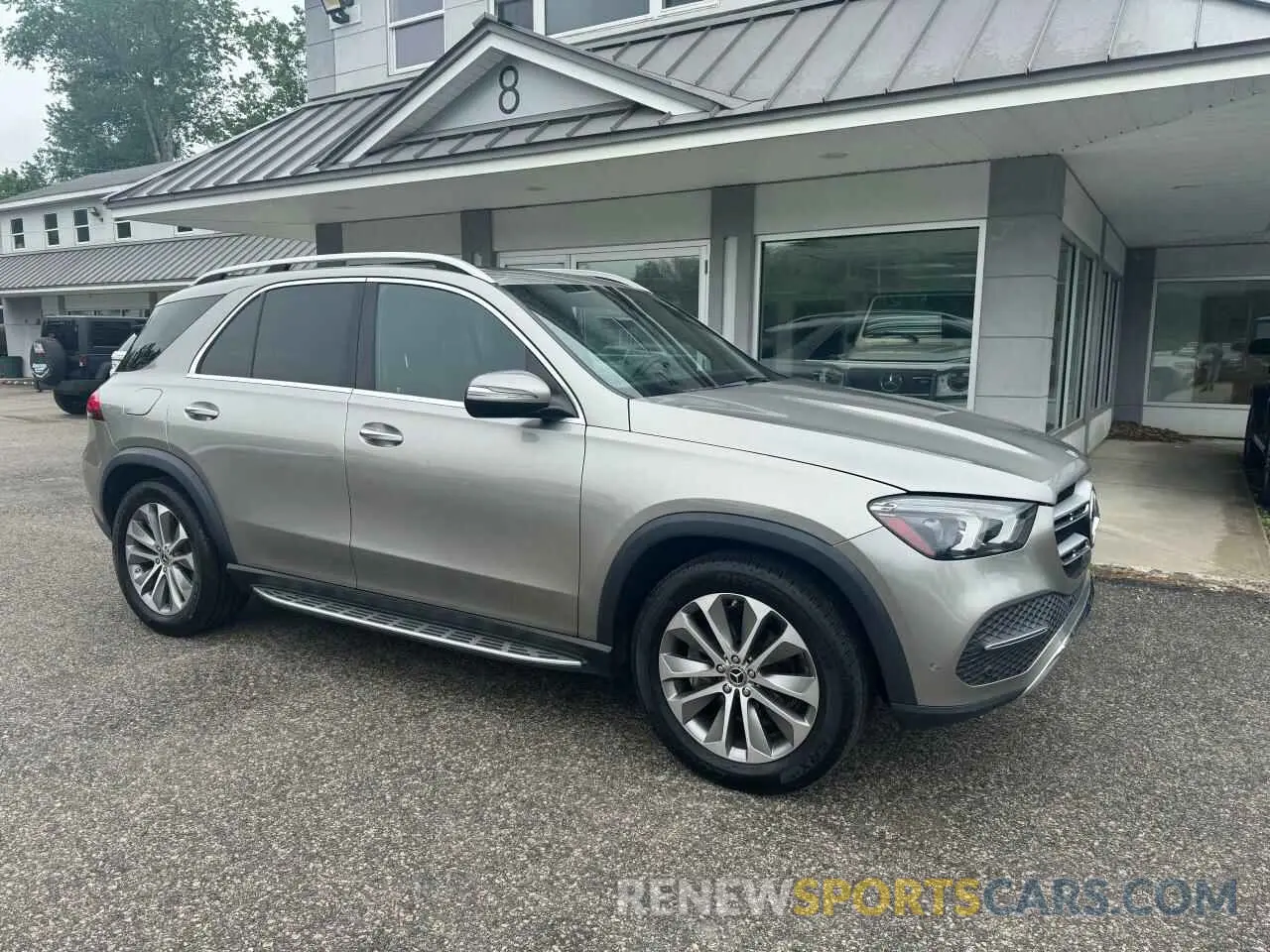1 Photograph of a damaged car 4JGFB4KBXLA036637 MERCEDES-BENZ GLE-CLASS 2020
