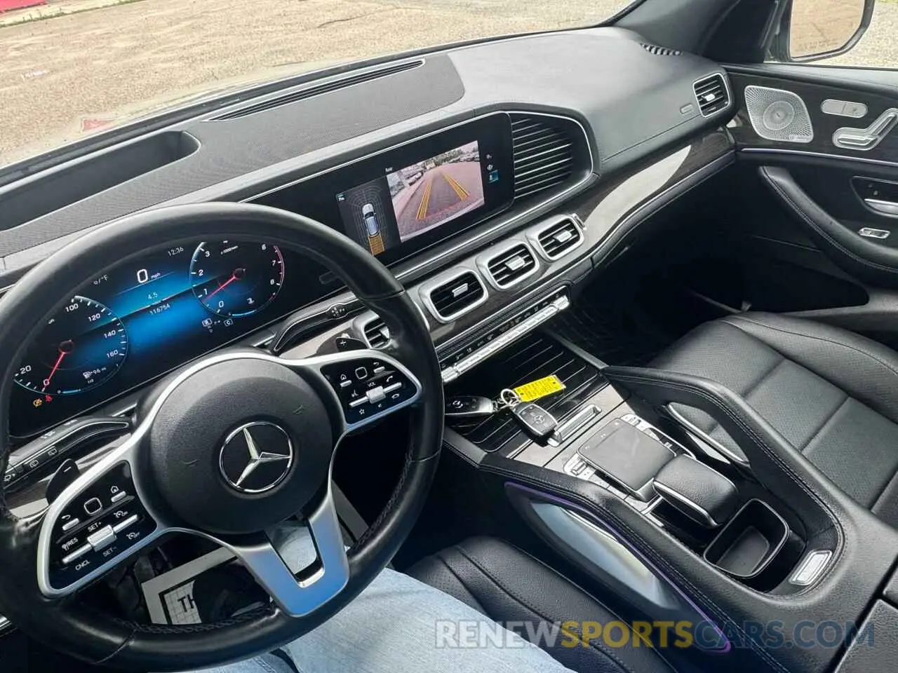 10 Photograph of a damaged car 4JGFB4KBXLA036637 MERCEDES-BENZ GLE-CLASS 2020