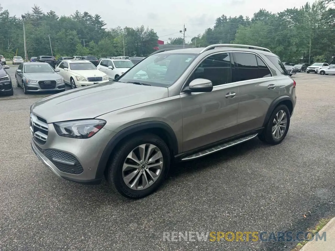 2 Photograph of a damaged car 4JGFB4KBXLA036637 MERCEDES-BENZ GLE-CLASS 2020