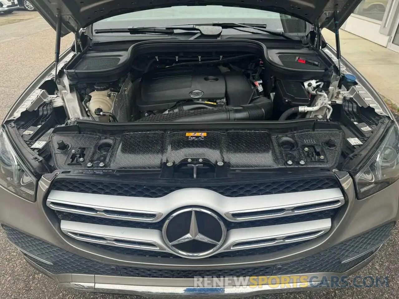 7 Photograph of a damaged car 4JGFB4KBXLA036637 MERCEDES-BENZ GLE-CLASS 2020