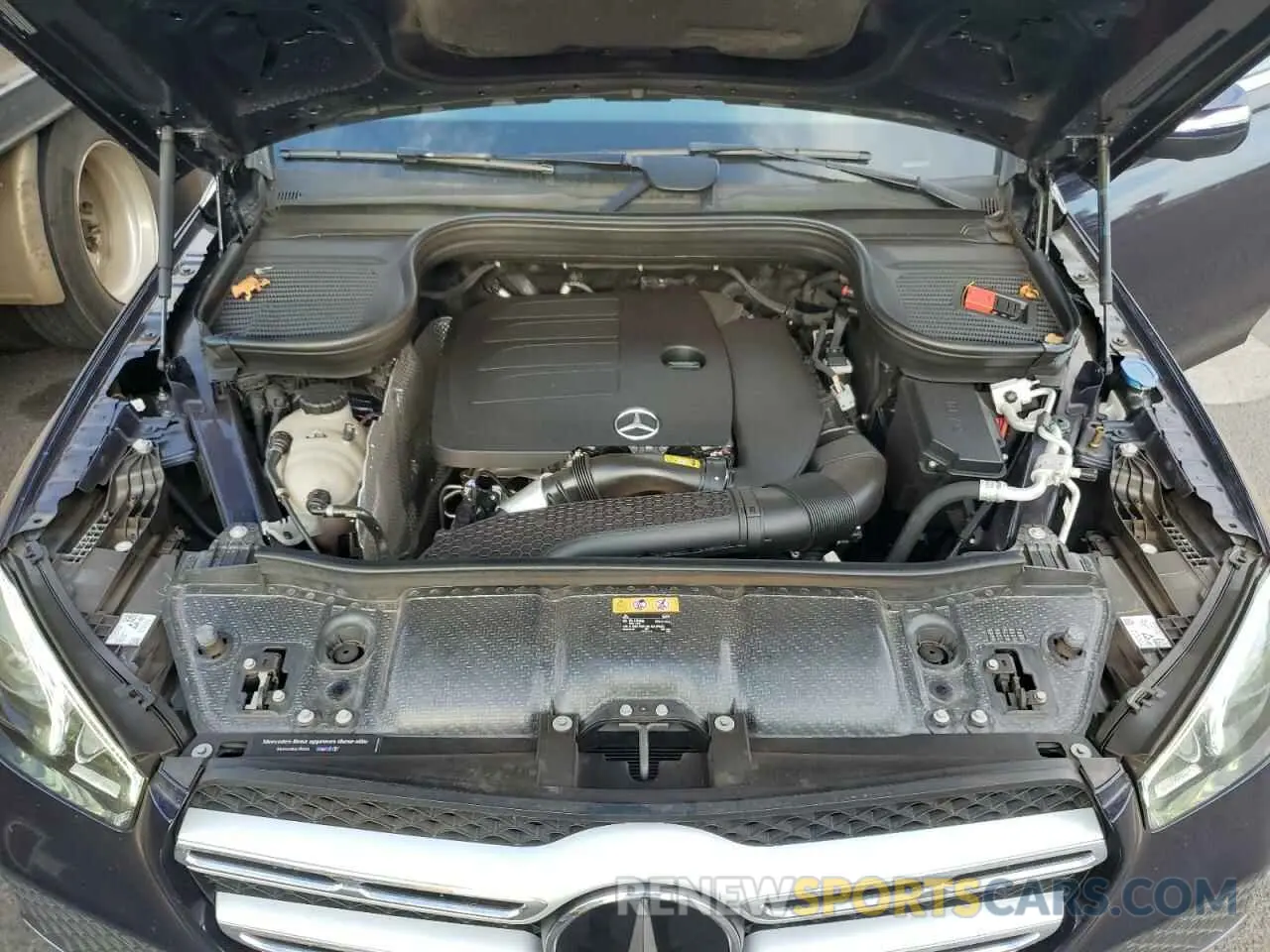 12 Photograph of a damaged car 4JGFB4KBXLA047007 MERCEDES-BENZ GLE-CLASS 2020