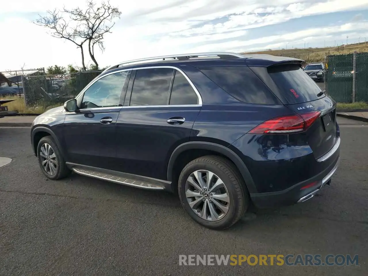 2 Photograph of a damaged car 4JGFB4KBXLA047007 MERCEDES-BENZ GLE-CLASS 2020