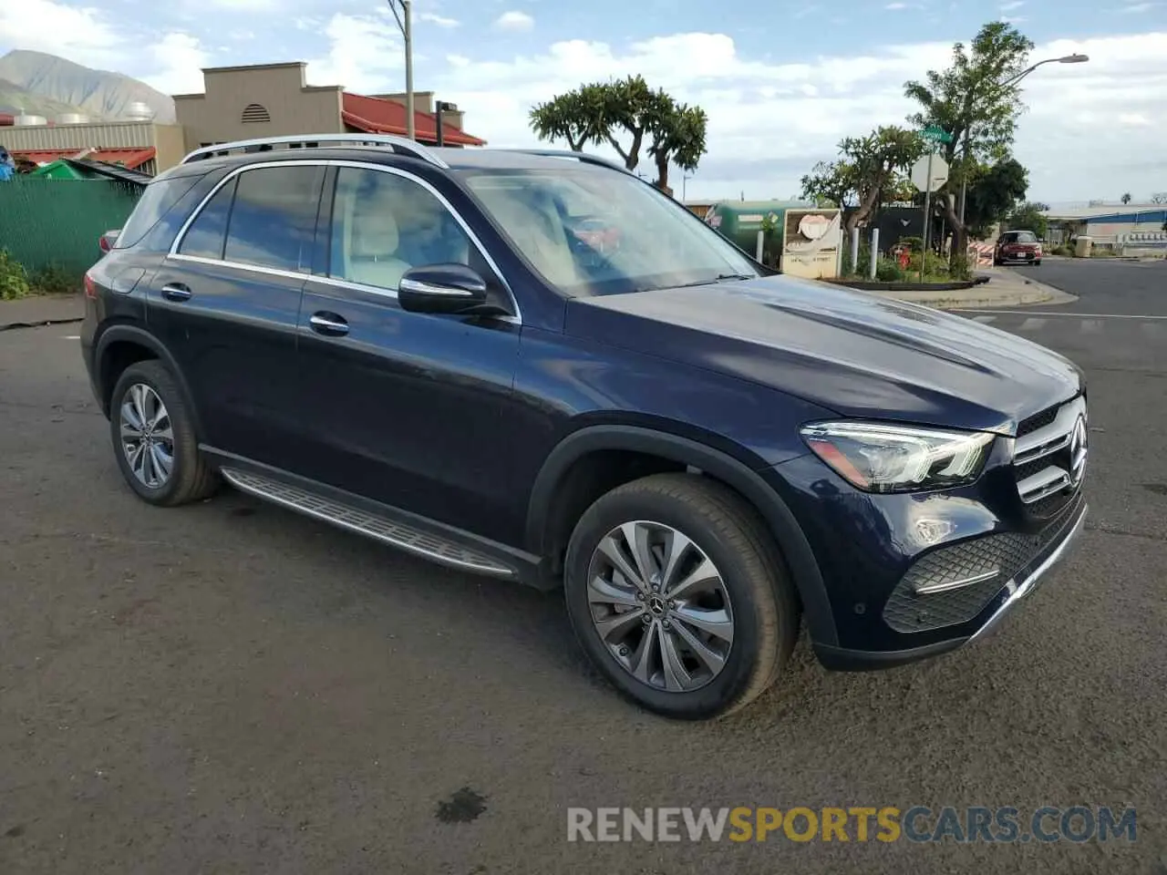 4 Photograph of a damaged car 4JGFB4KBXLA047007 MERCEDES-BENZ GLE-CLASS 2020