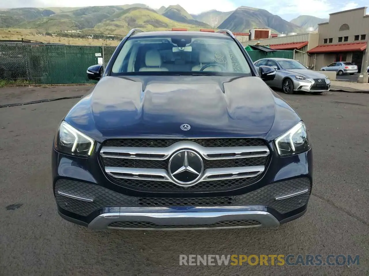 5 Photograph of a damaged car 4JGFB4KBXLA047007 MERCEDES-BENZ GLE-CLASS 2020