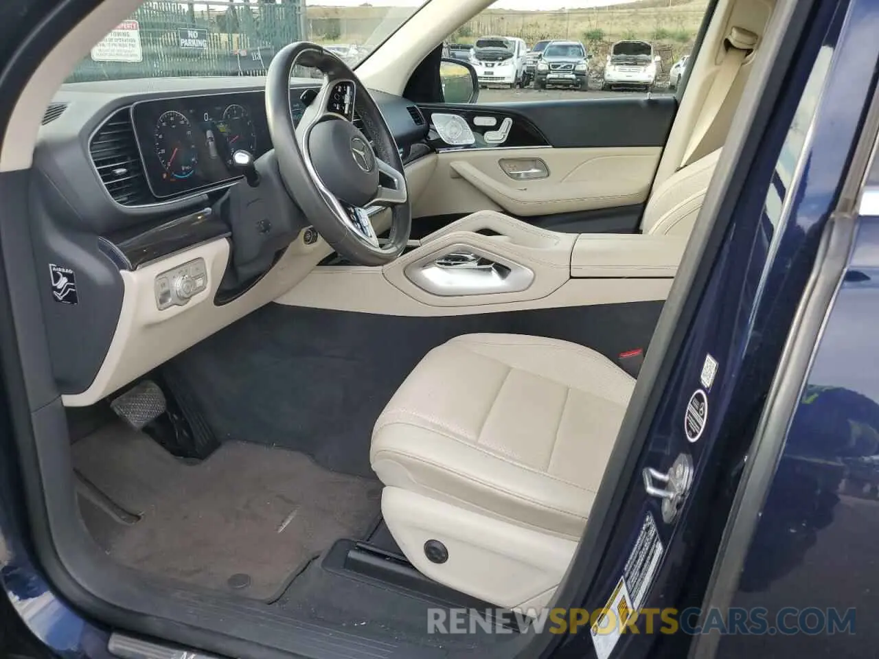 7 Photograph of a damaged car 4JGFB4KBXLA047007 MERCEDES-BENZ GLE-CLASS 2020