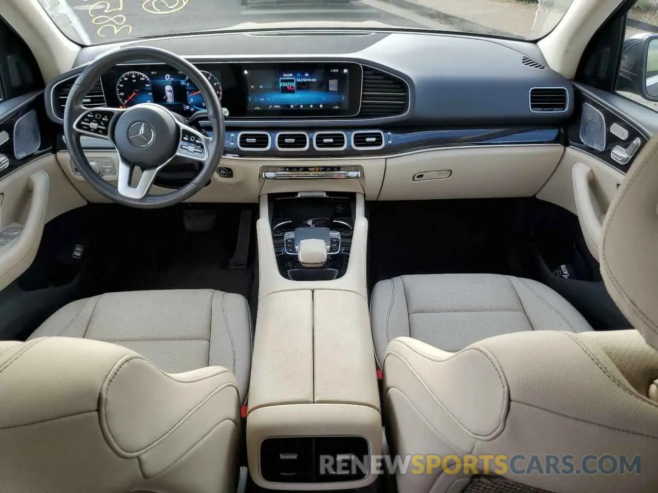 8 Photograph of a damaged car 4JGFB4KBXLA047007 MERCEDES-BENZ GLE-CLASS 2020