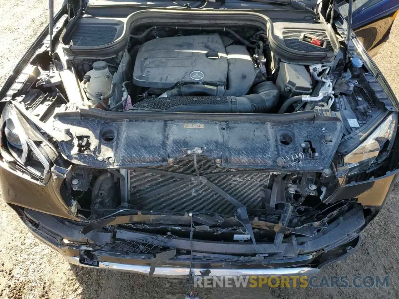 12 Photograph of a damaged car 4JGFB4KBXLA061408 MERCEDES-BENZ GLE-CLASS 2020