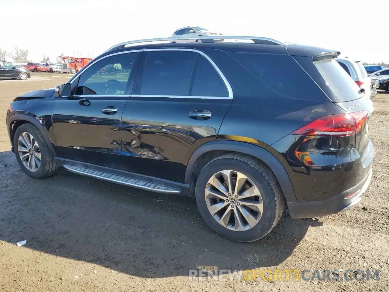 2 Photograph of a damaged car 4JGFB4KBXLA061408 MERCEDES-BENZ GLE-CLASS 2020