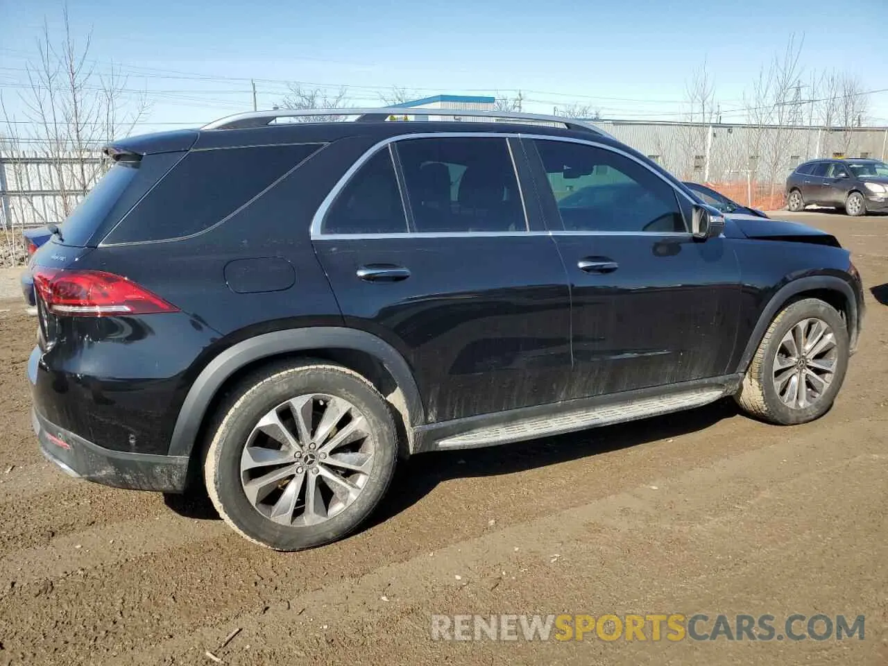 3 Photograph of a damaged car 4JGFB4KBXLA061408 MERCEDES-BENZ GLE-CLASS 2020