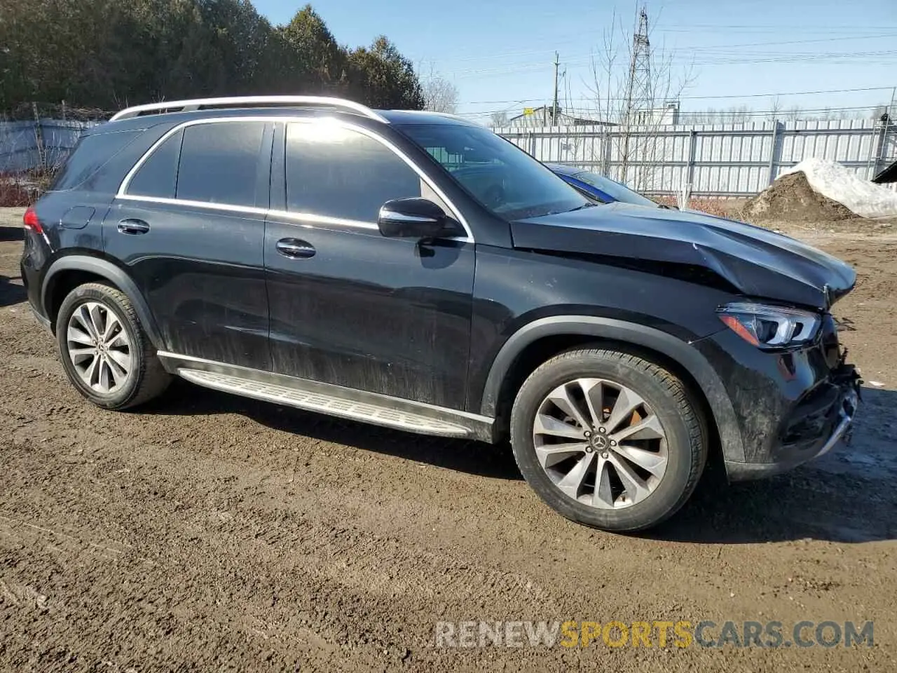4 Photograph of a damaged car 4JGFB4KBXLA061408 MERCEDES-BENZ GLE-CLASS 2020