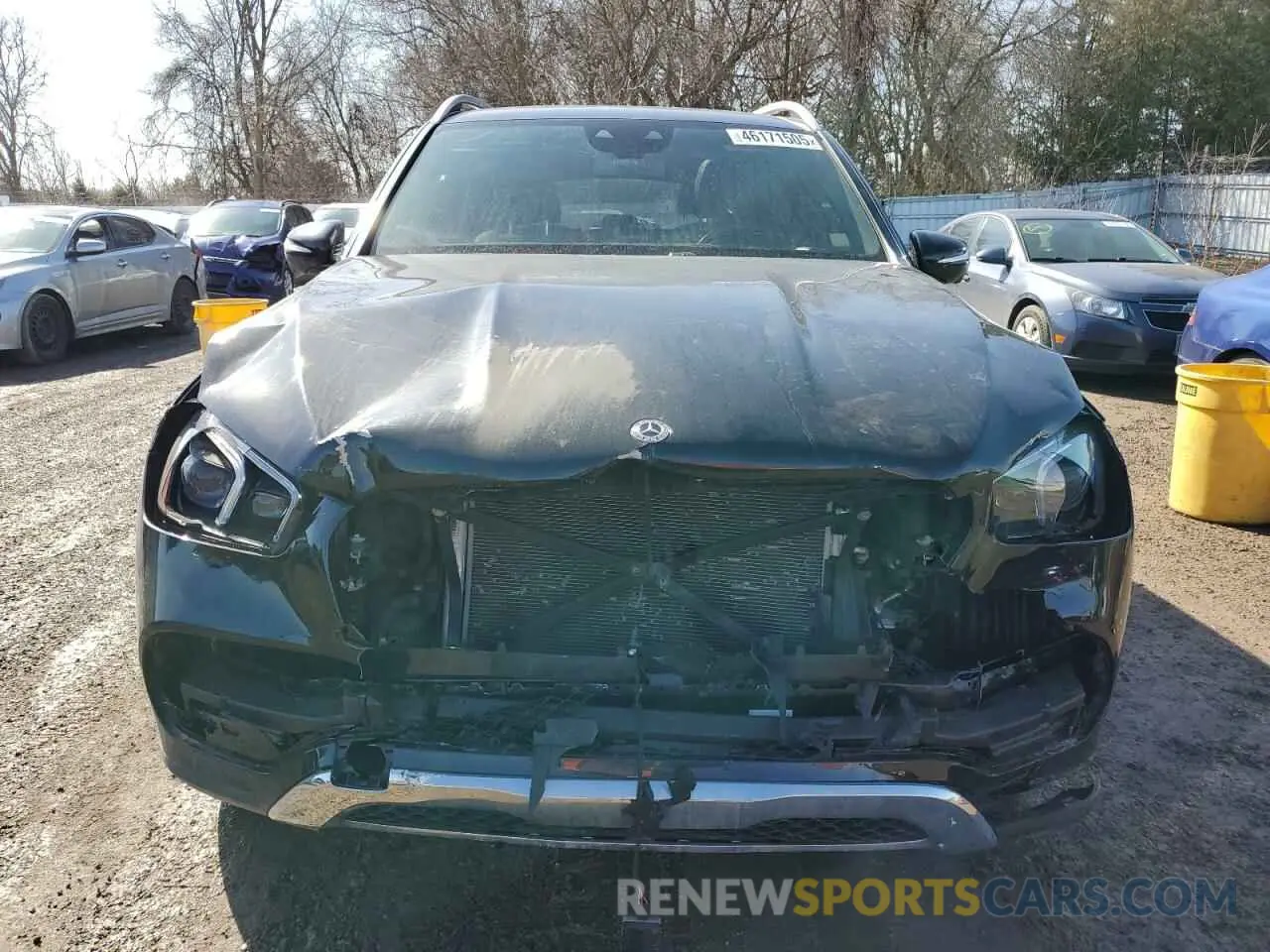 5 Photograph of a damaged car 4JGFB4KBXLA061408 MERCEDES-BENZ GLE-CLASS 2020