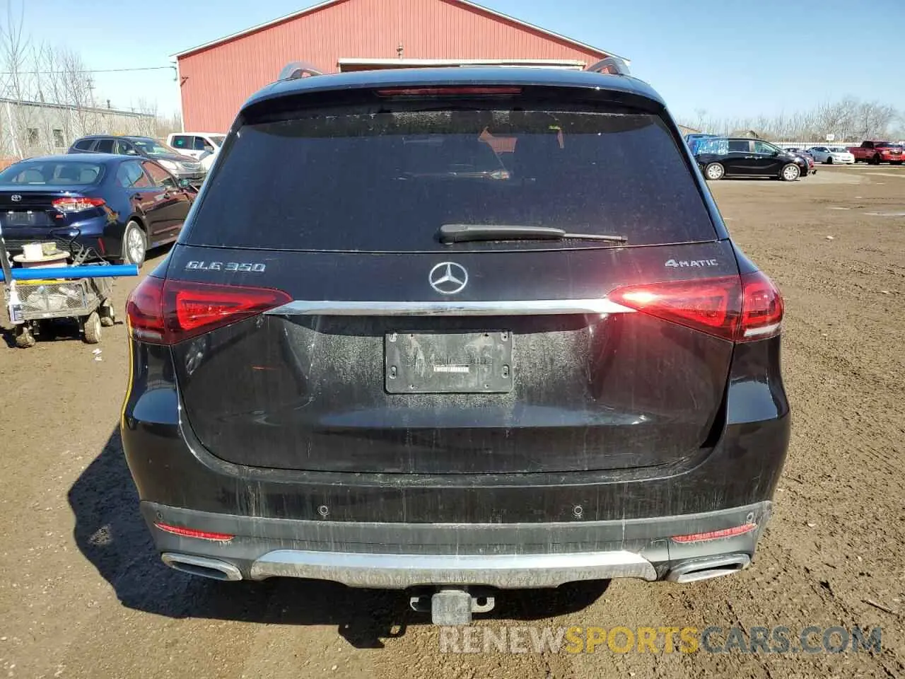 6 Photograph of a damaged car 4JGFB4KBXLA061408 MERCEDES-BENZ GLE-CLASS 2020