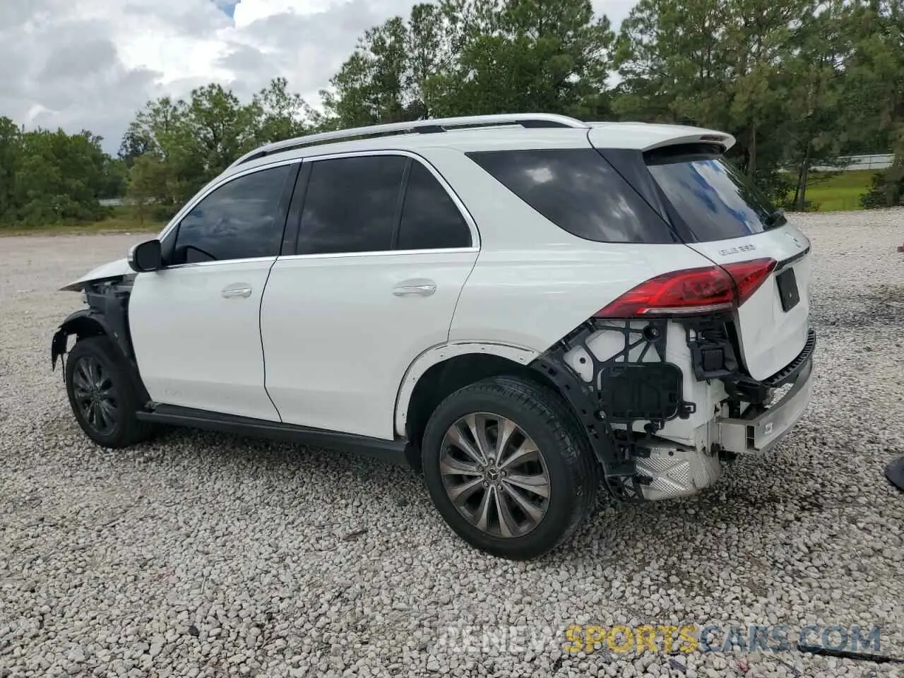 2 Photograph of a damaged car 4JGFB4KBXLA082761 MERCEDES-BENZ GLE-CLASS 2020
