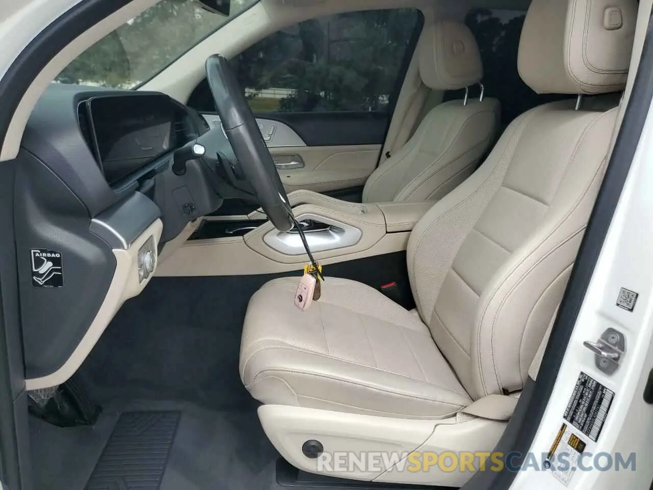 7 Photograph of a damaged car 4JGFB4KBXLA082761 MERCEDES-BENZ GLE-CLASS 2020