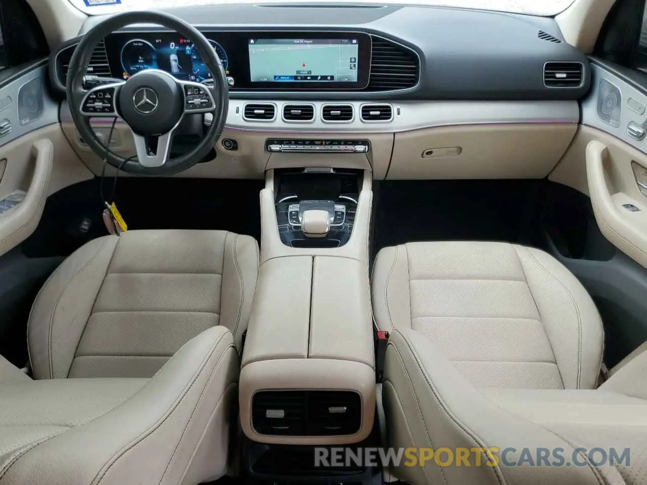 8 Photograph of a damaged car 4JGFB4KBXLA082761 MERCEDES-BENZ GLE-CLASS 2020