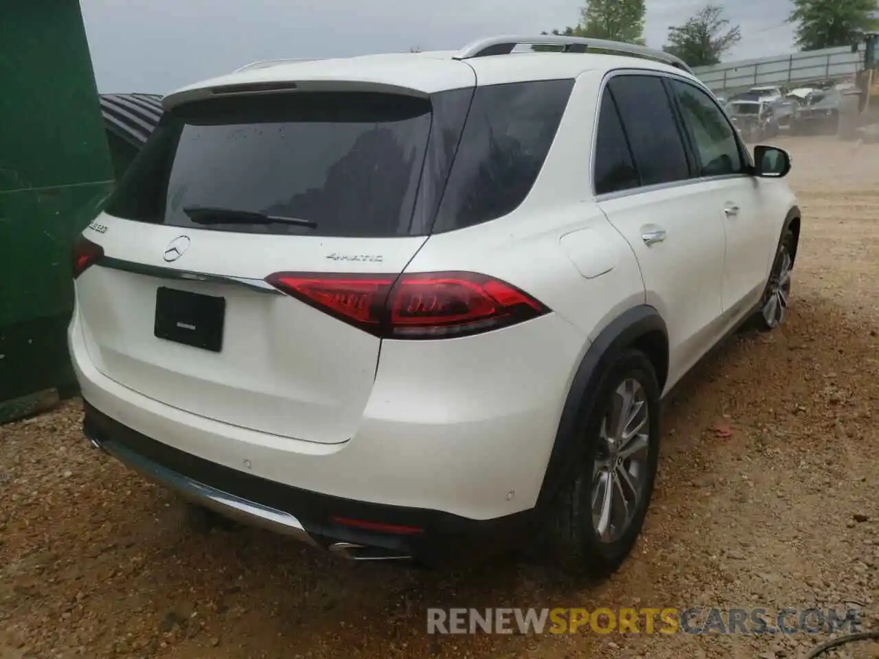 4 Photograph of a damaged car 4JGFB4KBXLA131697 MERCEDES-BENZ GLE-CLASS 2020