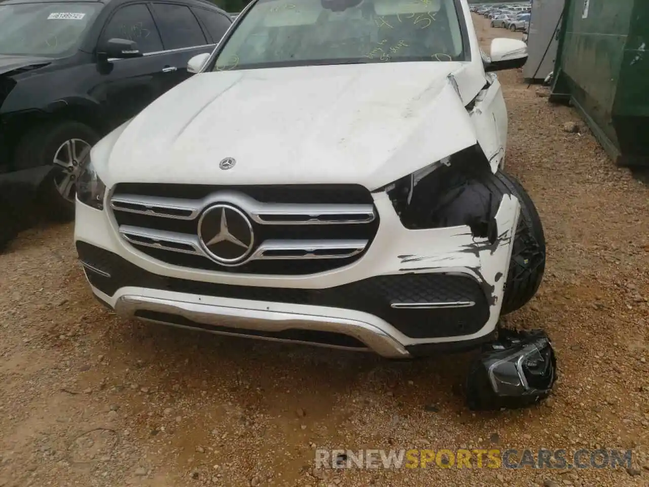 9 Photograph of a damaged car 4JGFB4KBXLA131697 MERCEDES-BENZ GLE-CLASS 2020