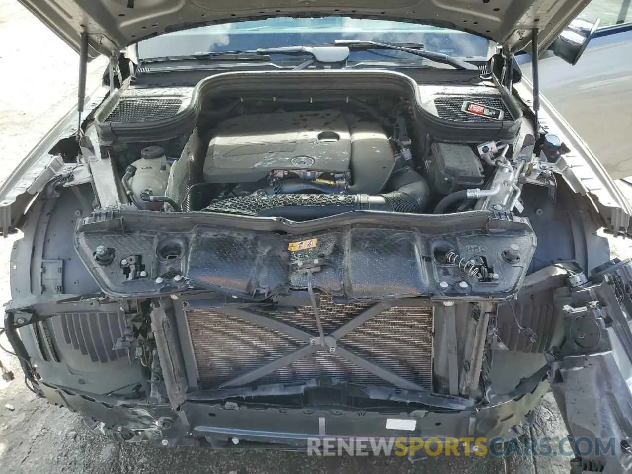 12 Photograph of a damaged car 4JGFB4KBXLA152839 MERCEDES-BENZ GLE-CLASS 2020