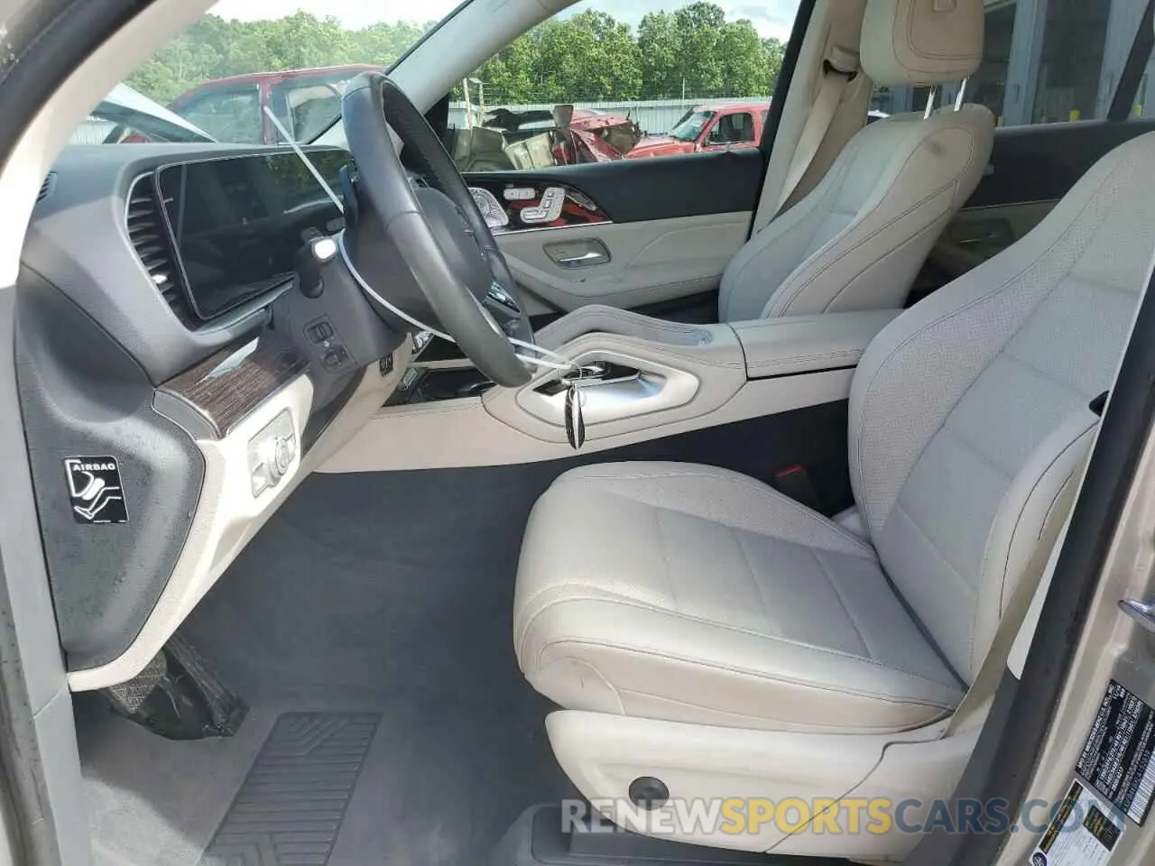 7 Photograph of a damaged car 4JGFB4KBXLA152839 MERCEDES-BENZ GLE-CLASS 2020