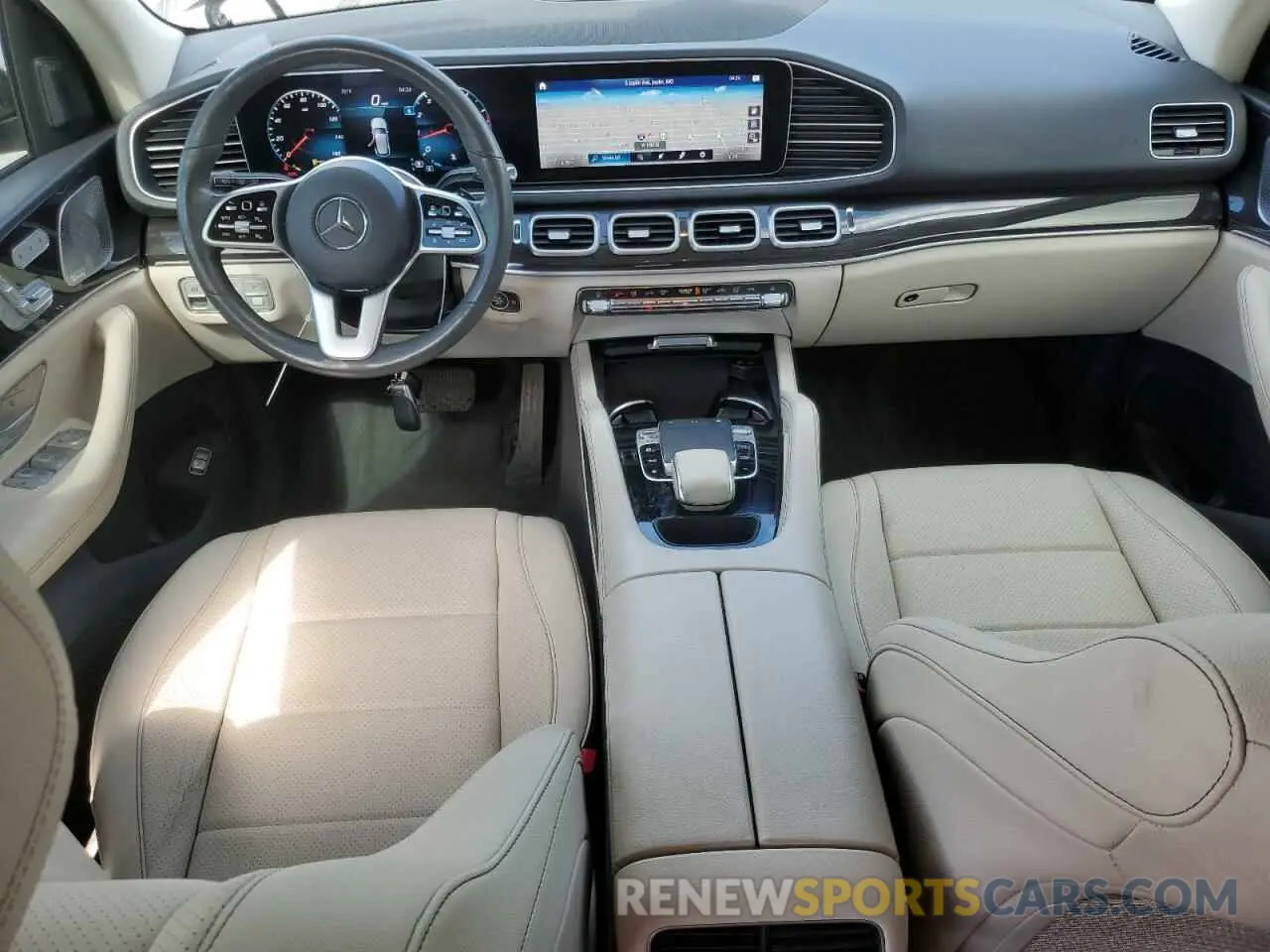 8 Photograph of a damaged car 4JGFB4KBXLA152839 MERCEDES-BENZ GLE-CLASS 2020