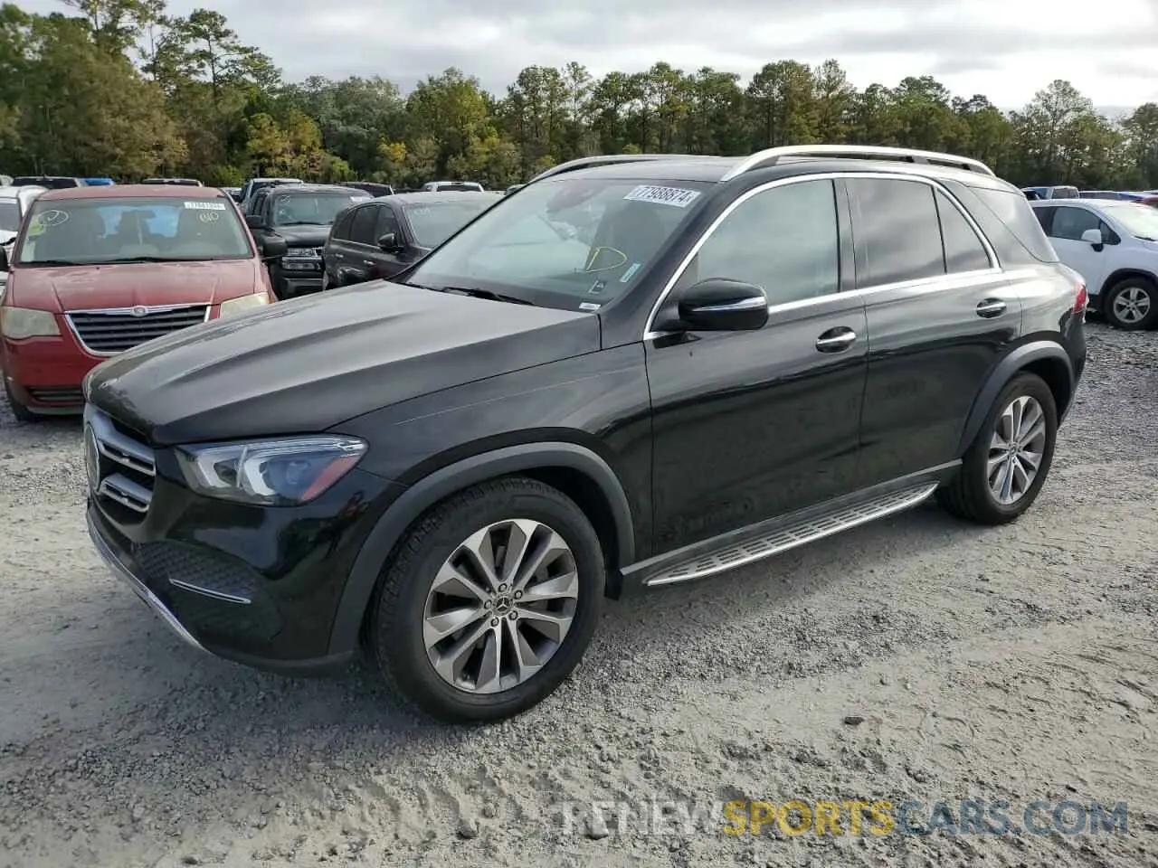 1 Photograph of a damaged car 4JGFB4KE0LA011336 MERCEDES-BENZ GLE-CLASS 2020